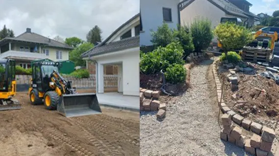 Außenanlage