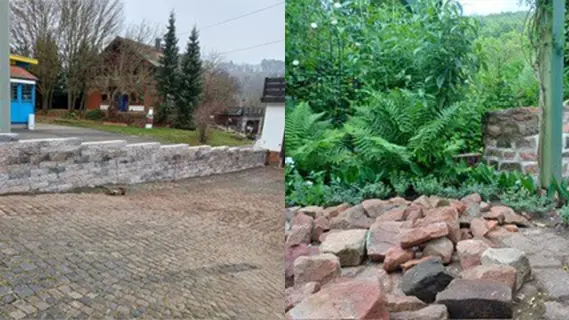 Natursteinarbeiten